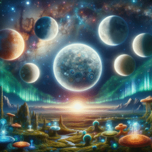 Celestial Convergence